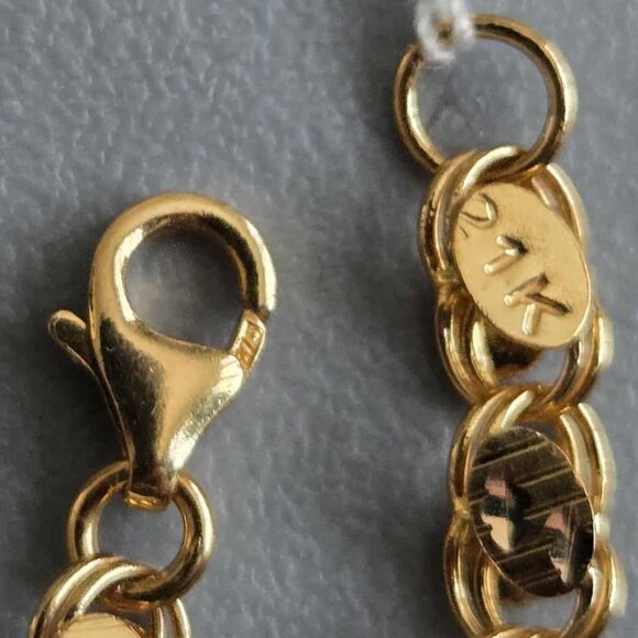 Gold bracelet 21k - Picture 3 of 17